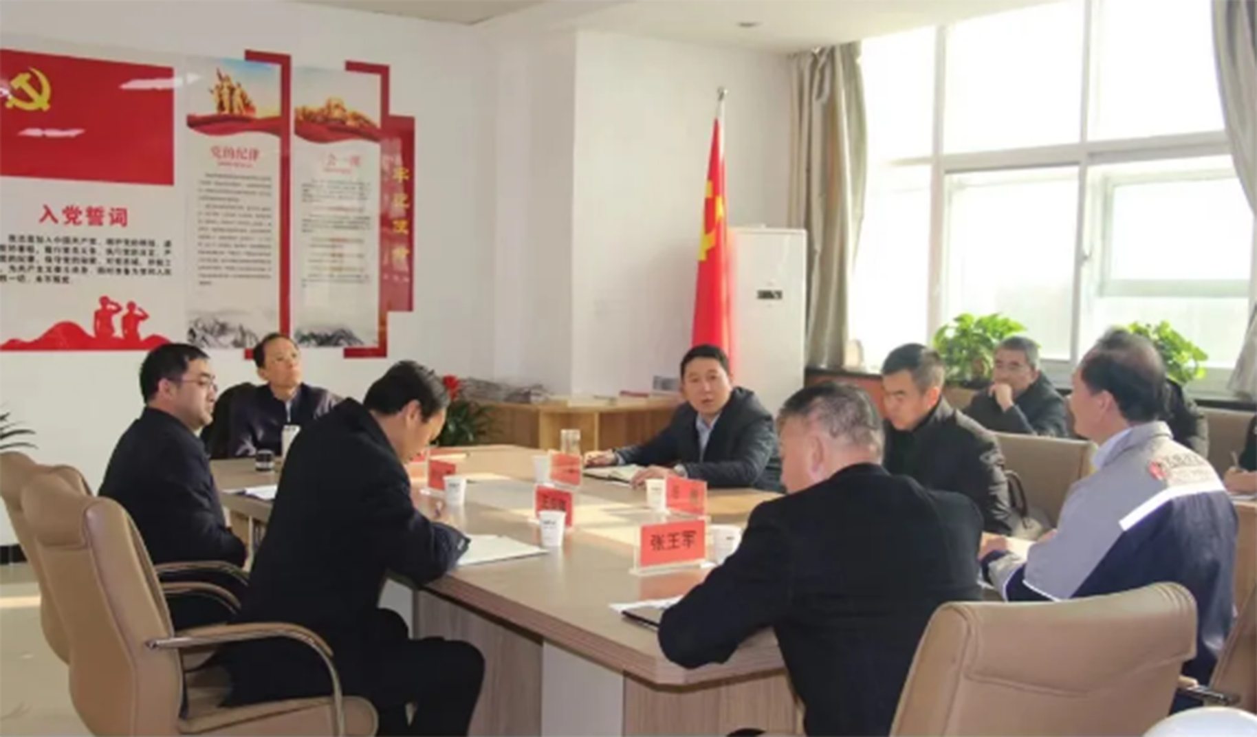 齐鹏调研乐动网页版·官方站在线登入-乐动(中国)
装备制造企业(图3)