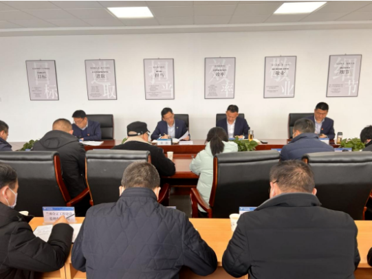 乐动网页版·官方站在线登入-乐动(中国)
召开项目建设复工动员会议(图2)