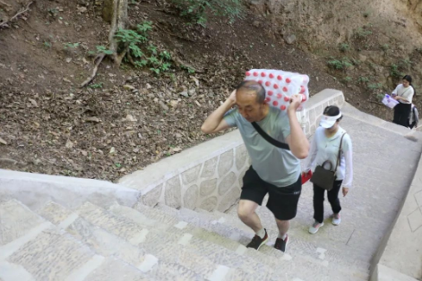 助力文旅市场 展示产投风采——乐动网页版·官方站在线登入-乐动(中国)
组织开展员工登山比赛活动(图6)