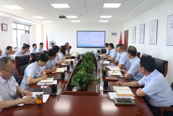 乐动网页版·官方站在线登入-乐动(中国)
召开党委理论中心组集体学习会议(图2)